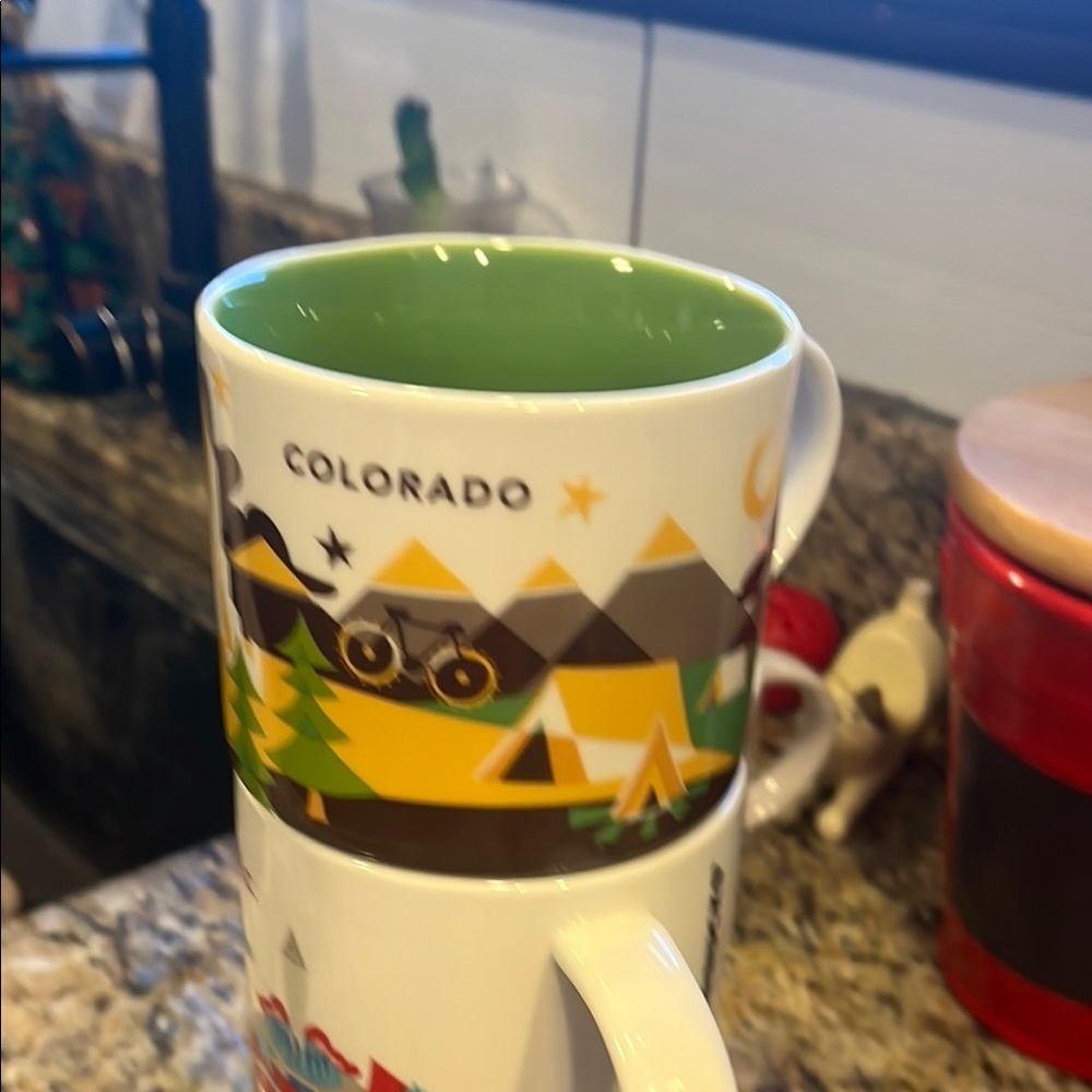 Starbucks you are here collection - Colorado